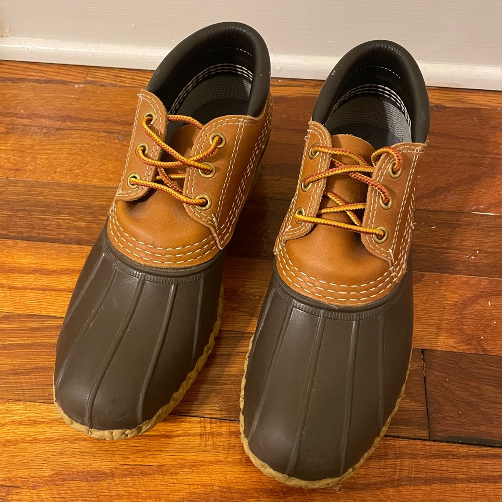L.L. Bean Duck Boots